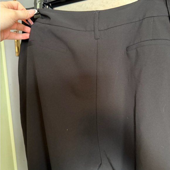 Women's Black Dress Pants - Picture 7 of 7